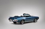 Pontiac GTO Ram Air III Convertible 1970 года